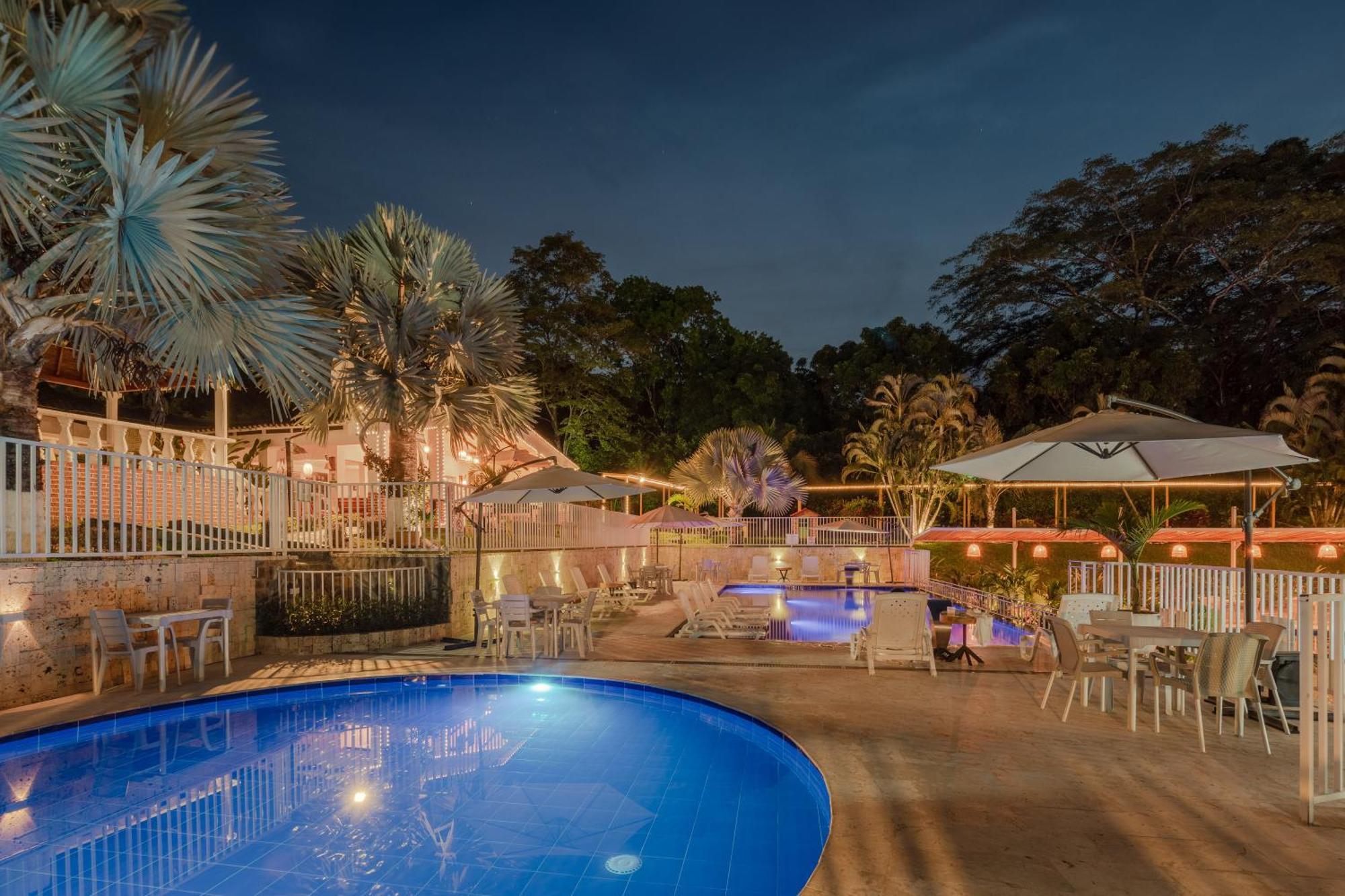 Hotel Villa Camila 拉平塔达 外观 照片
