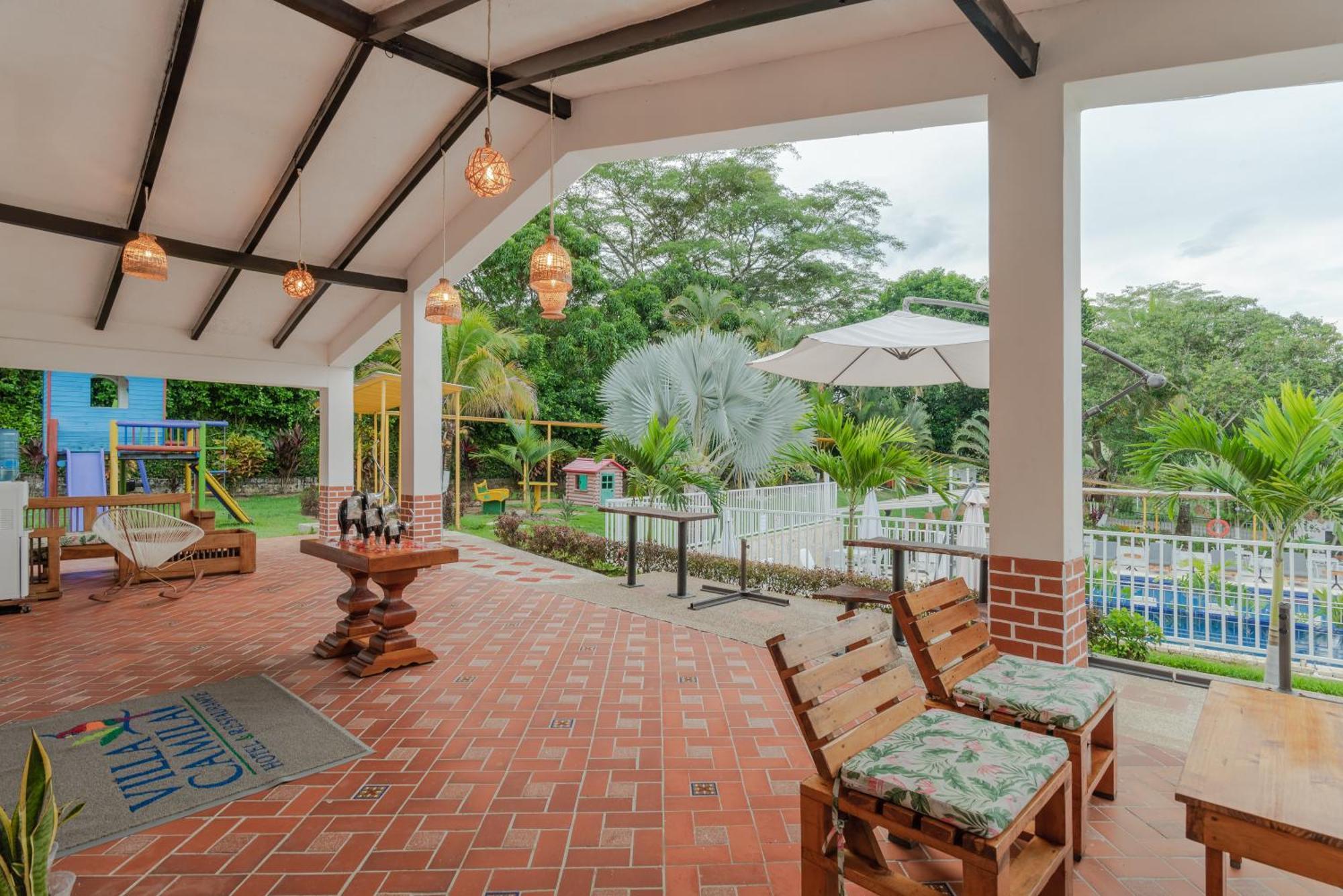 Hotel Villa Camila 拉平塔达 外观 照片