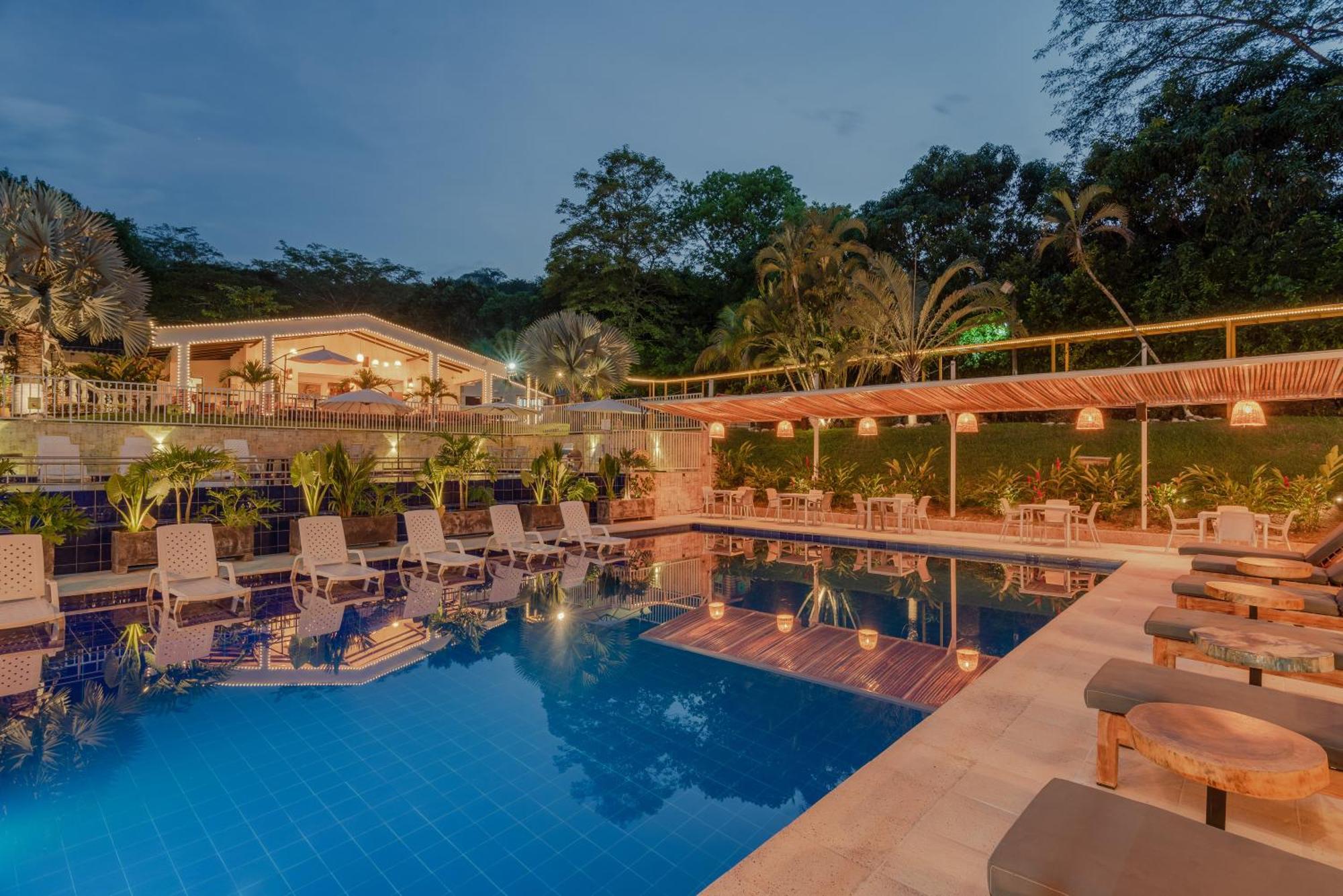 Hotel Villa Camila 拉平塔达 外观 照片