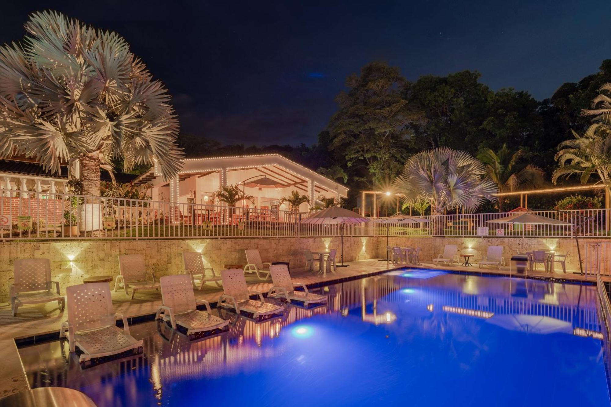 Hotel Villa Camila 拉平塔达 外观 照片