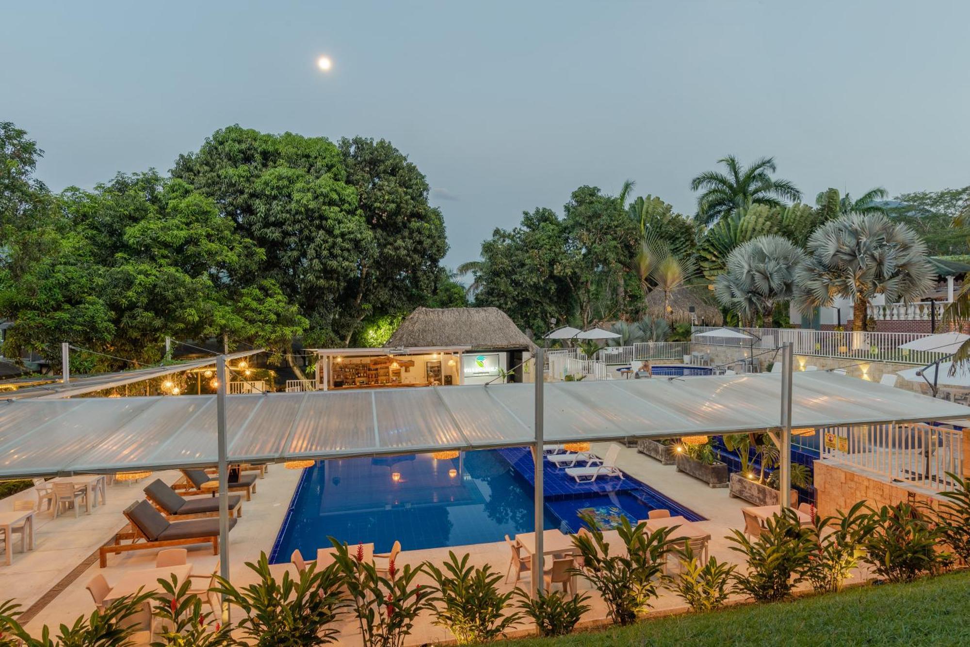Hotel Villa Camila 拉平塔达 外观 照片