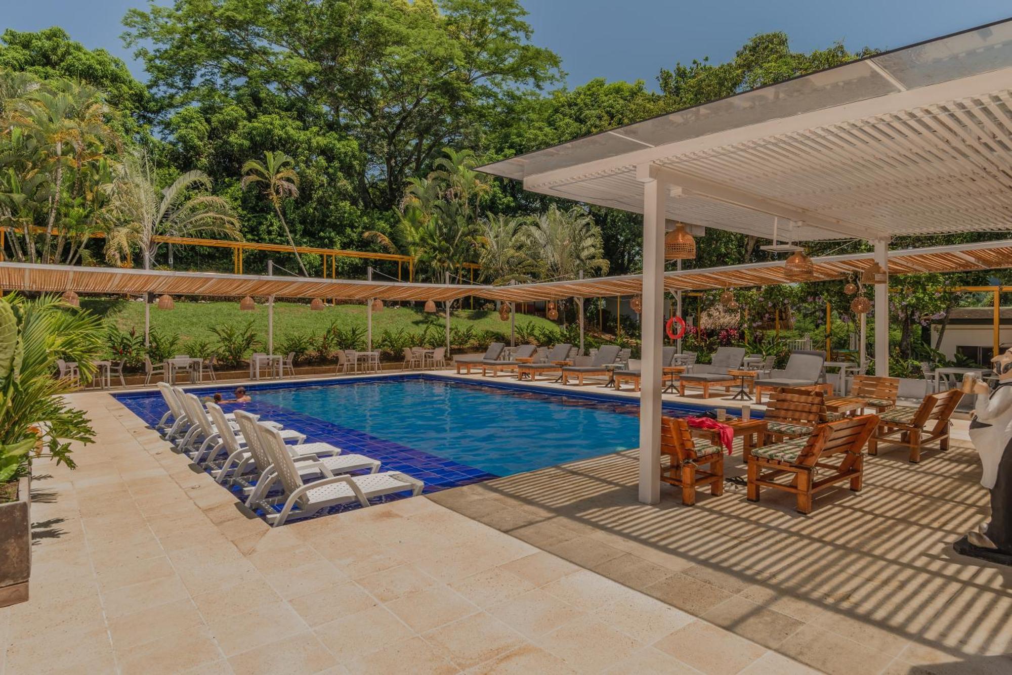 Hotel Villa Camila 拉平塔达 外观 照片