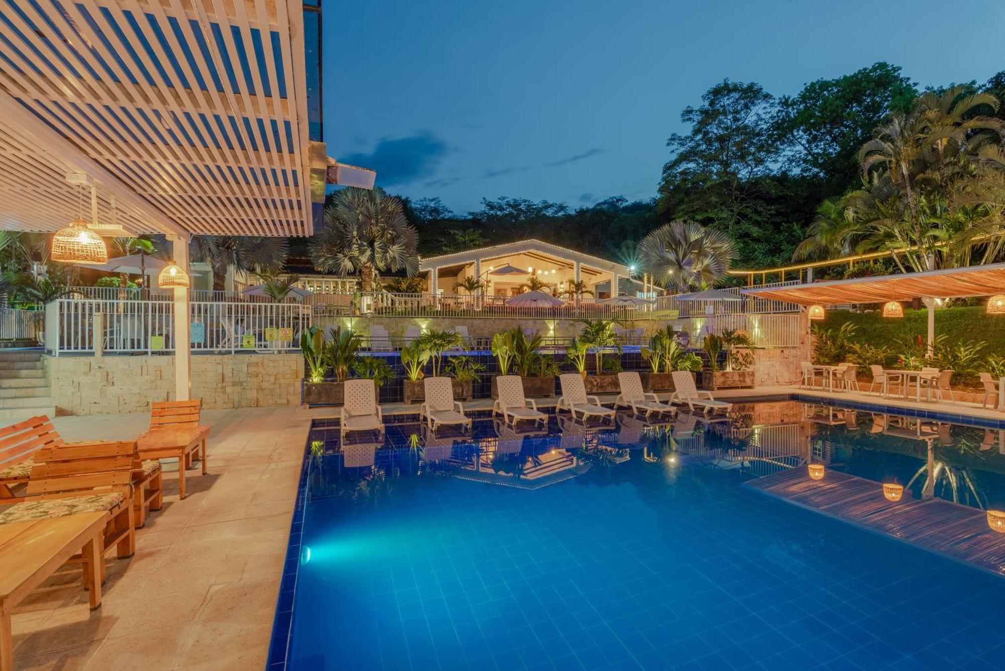 Hotel Villa Camila 拉平塔达 外观 照片