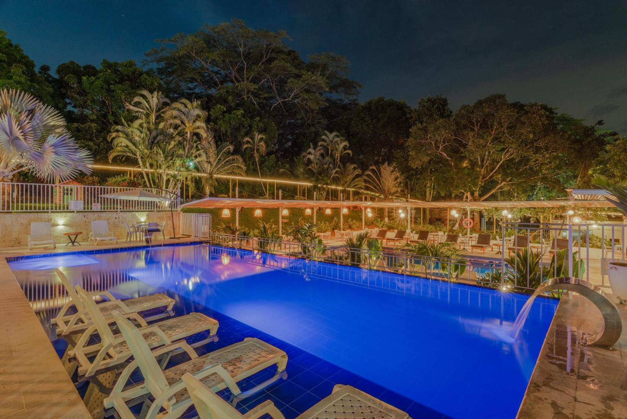 Hotel Villa Camila 拉平塔达 外观 照片