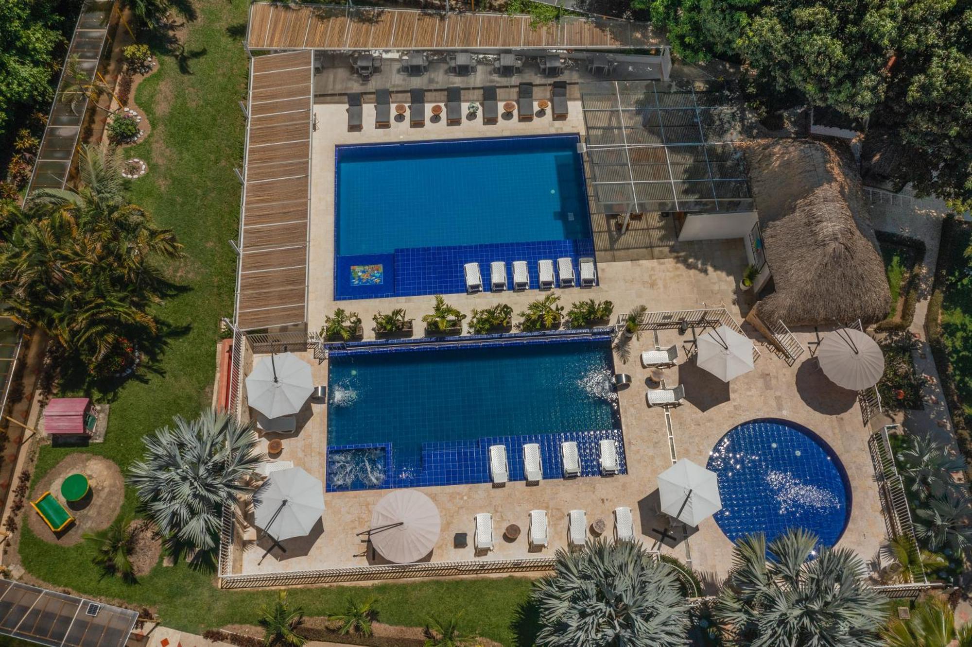 Hotel Villa Camila 拉平塔达 外观 照片