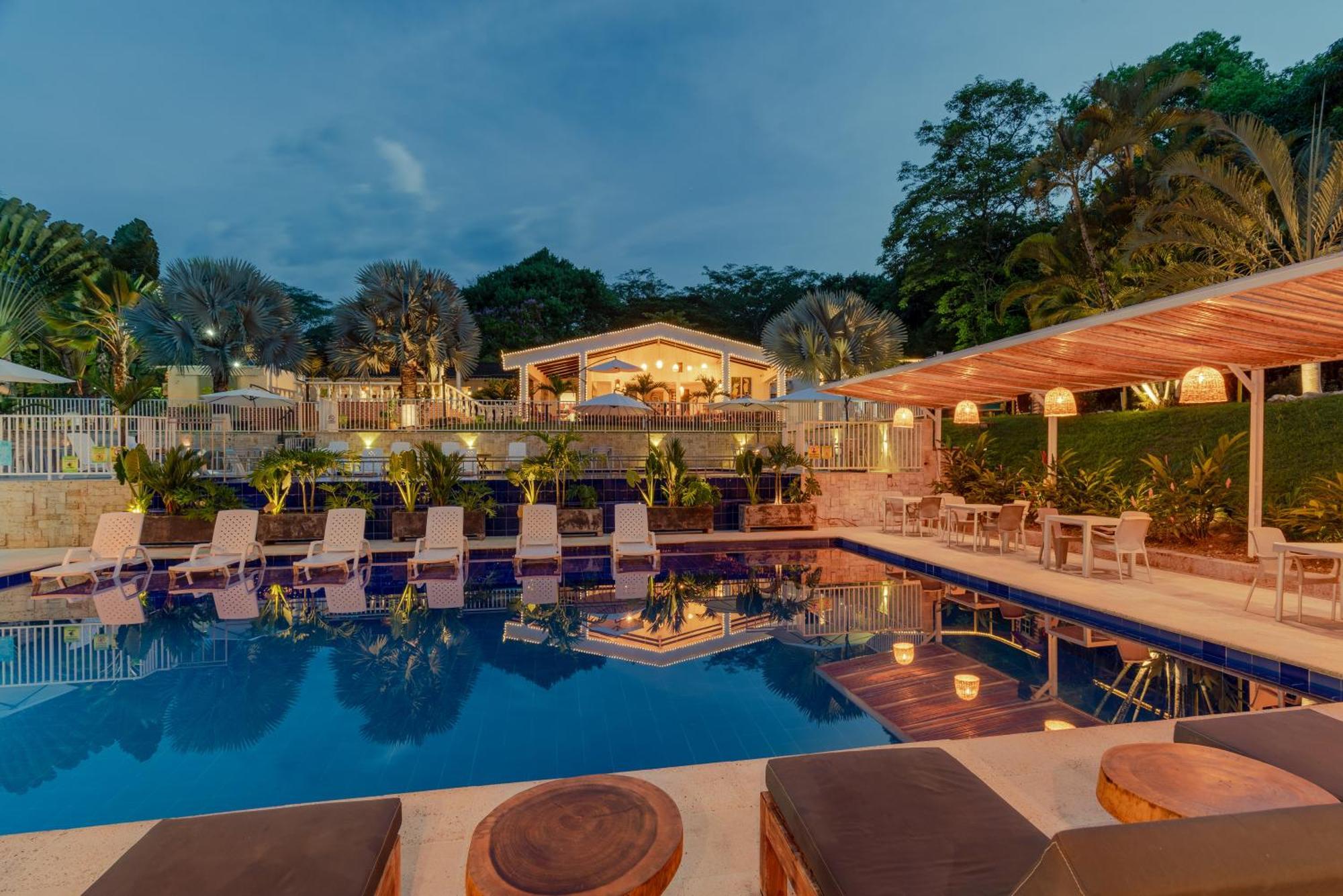 Hotel Villa Camila 拉平塔达 外观 照片