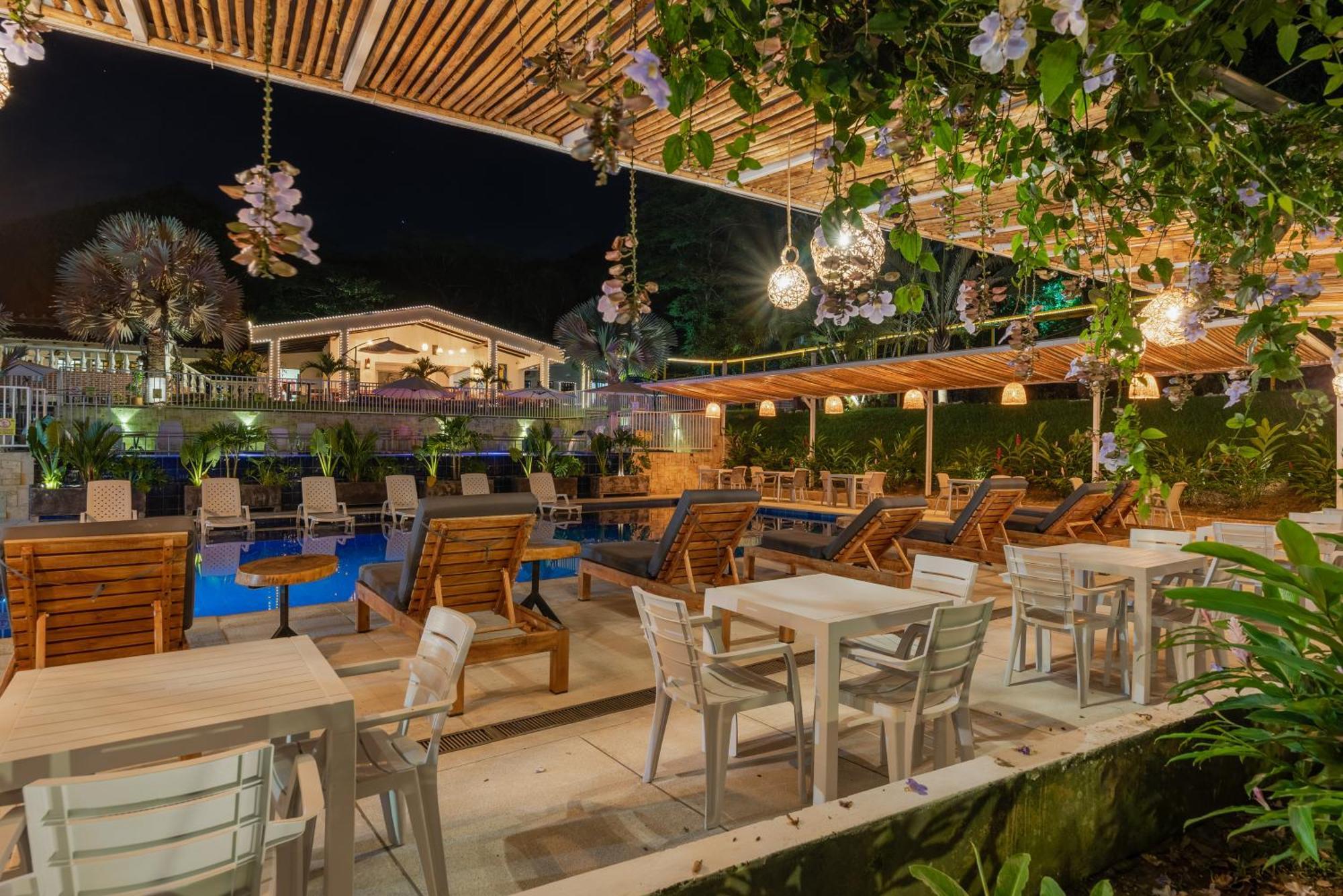 Hotel Villa Camila 拉平塔达 外观 照片