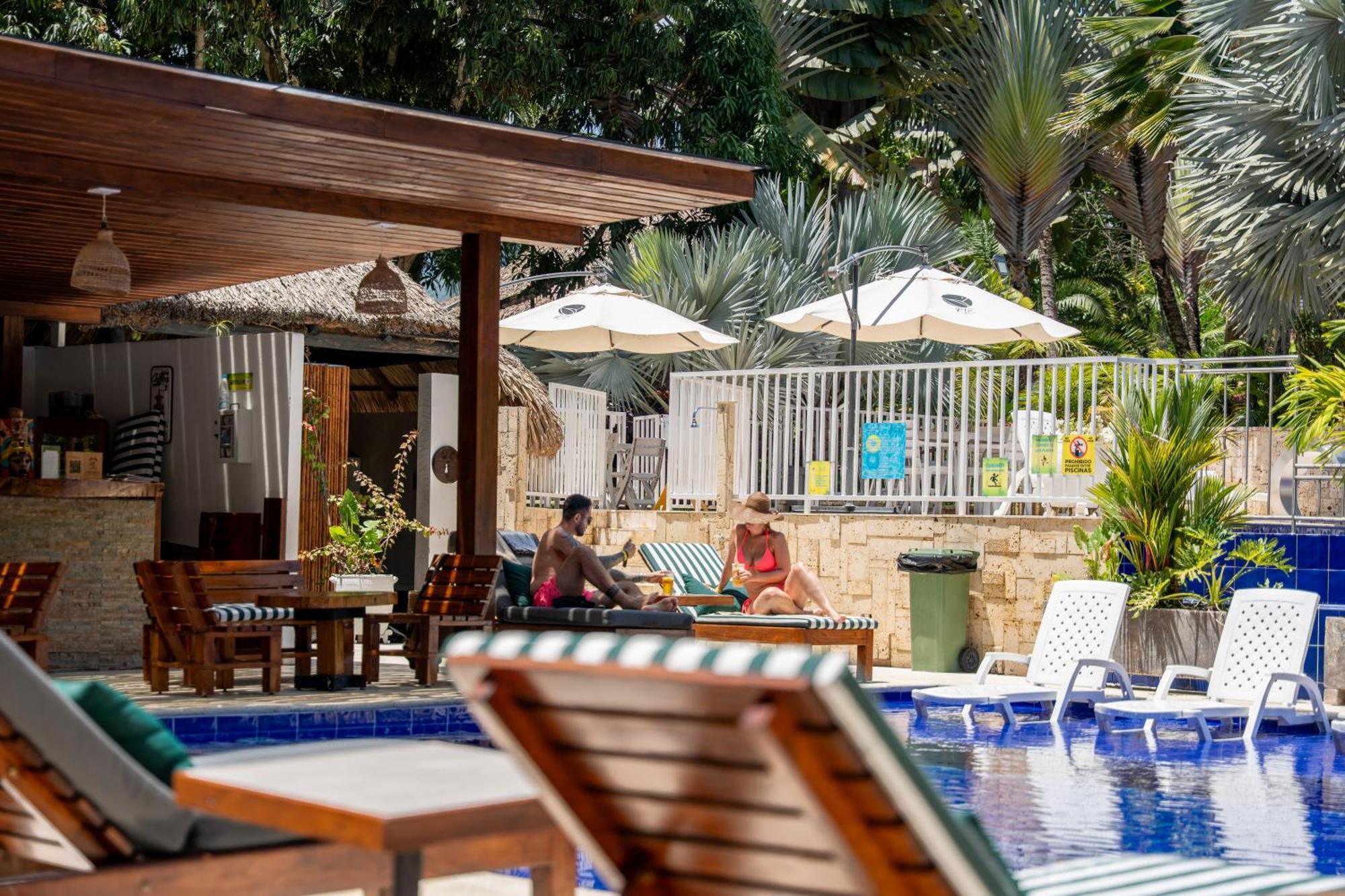 Hotel Villa Camila 拉平塔达 外观 照片
